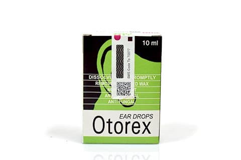 Otorex Ear Drops 10ml